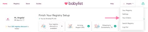 babylist find registry|find my babylist registry online.